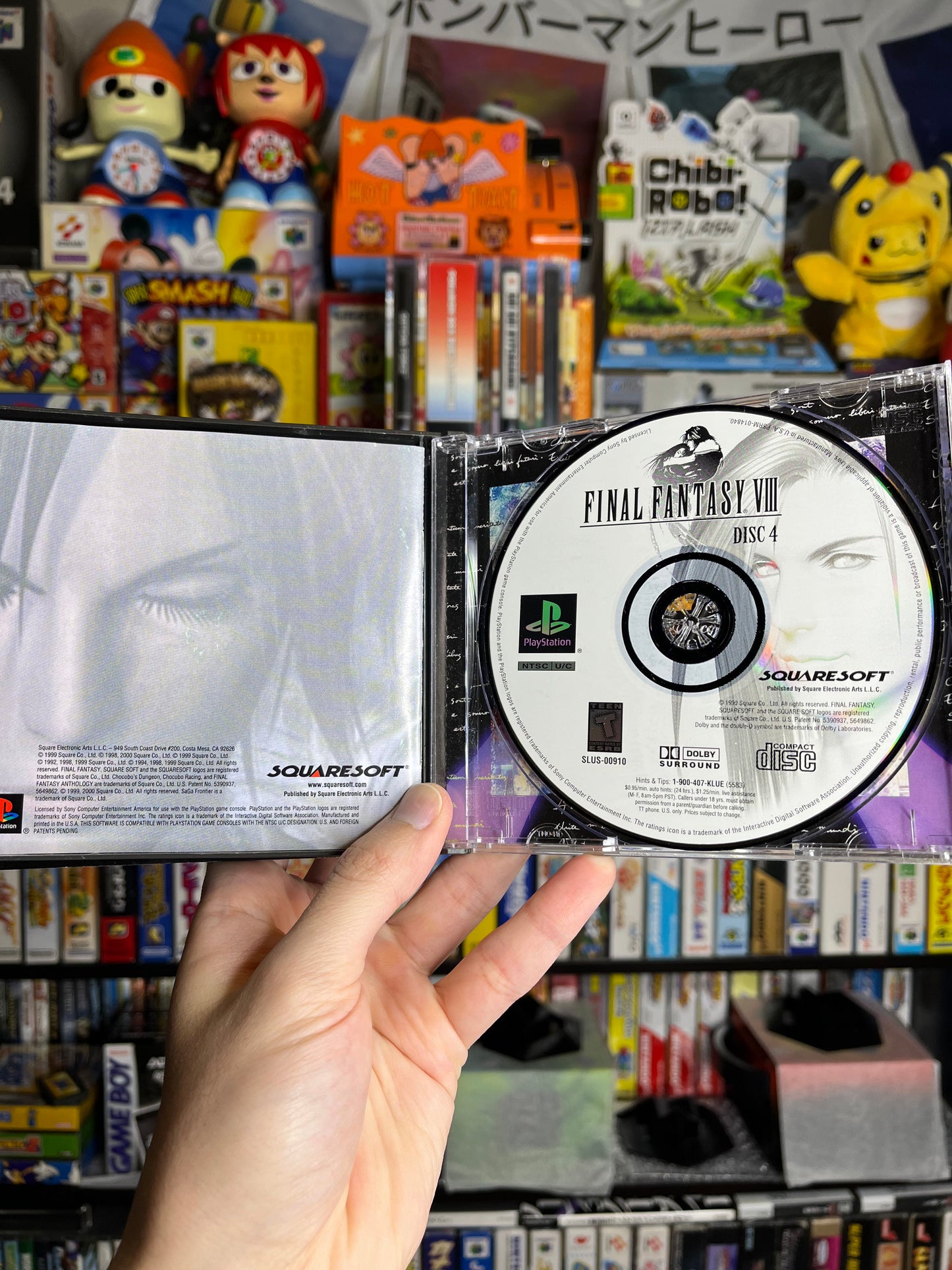 Final Fantasy VIII PS1 CIB