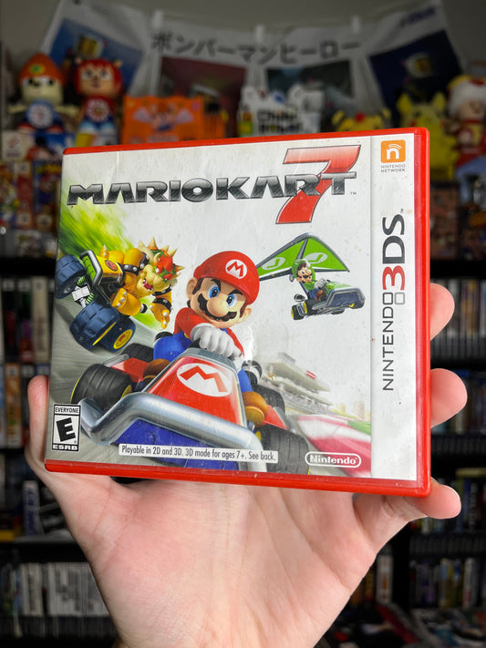 Mario Kart 7 3DS CIB