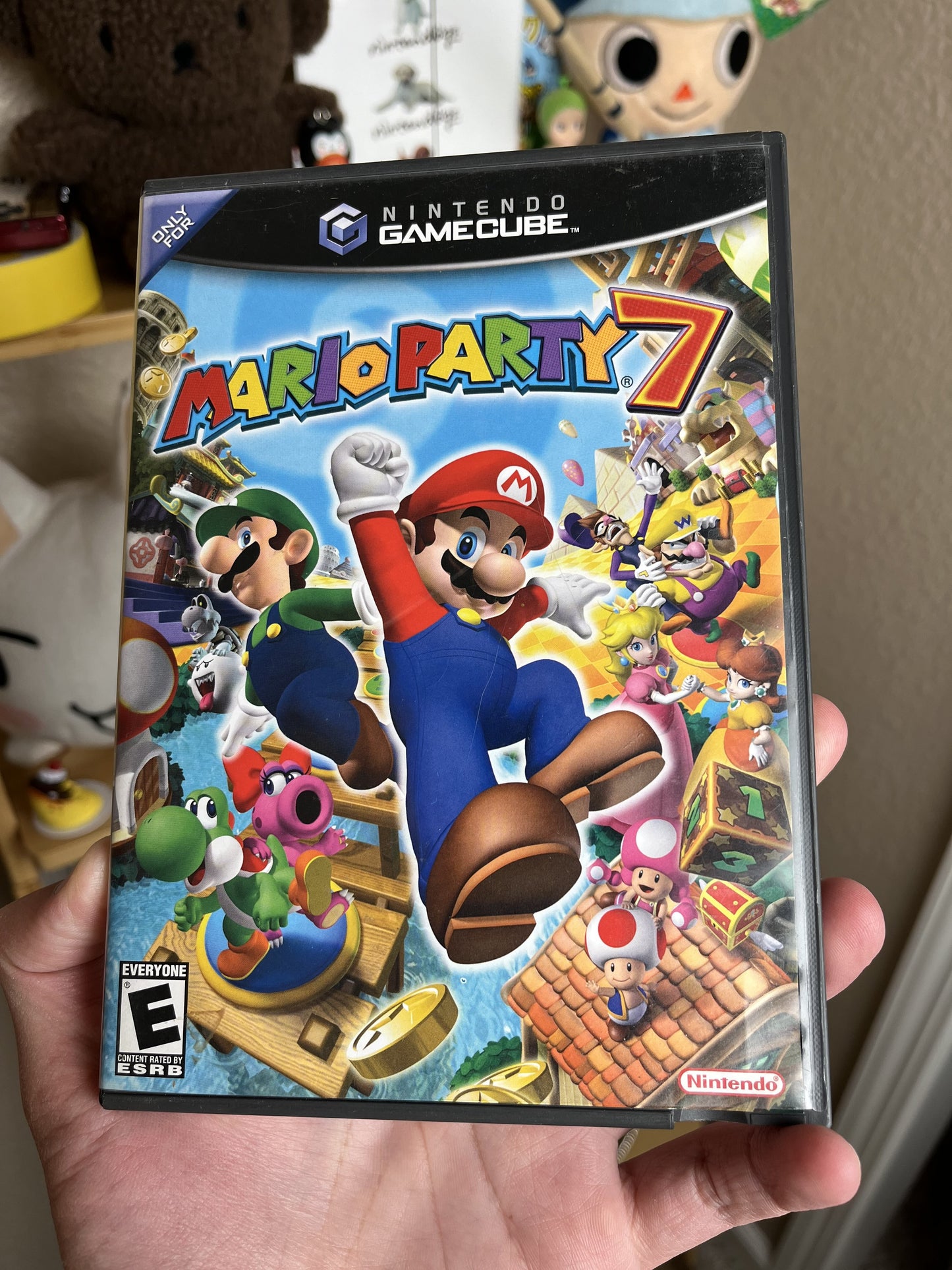 Mario Party 7 GameCube Boxed