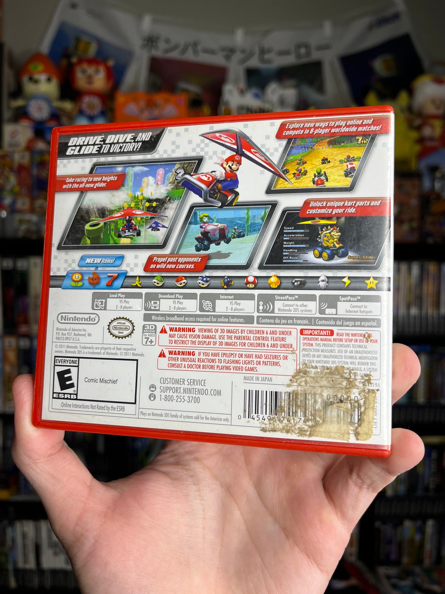 Mario Kart 7 3DS CIB