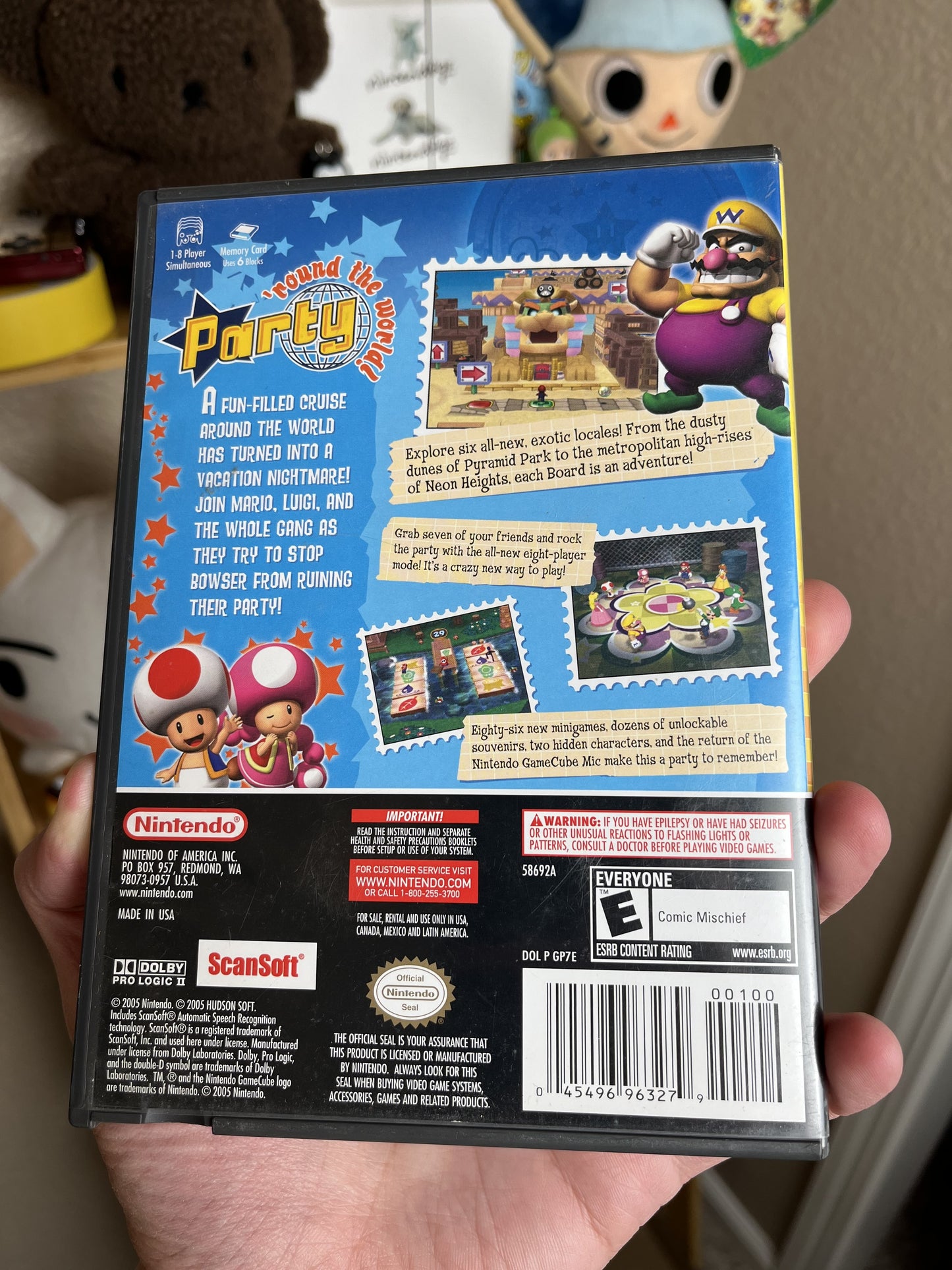 Mario Party 7 GameCube Boxed