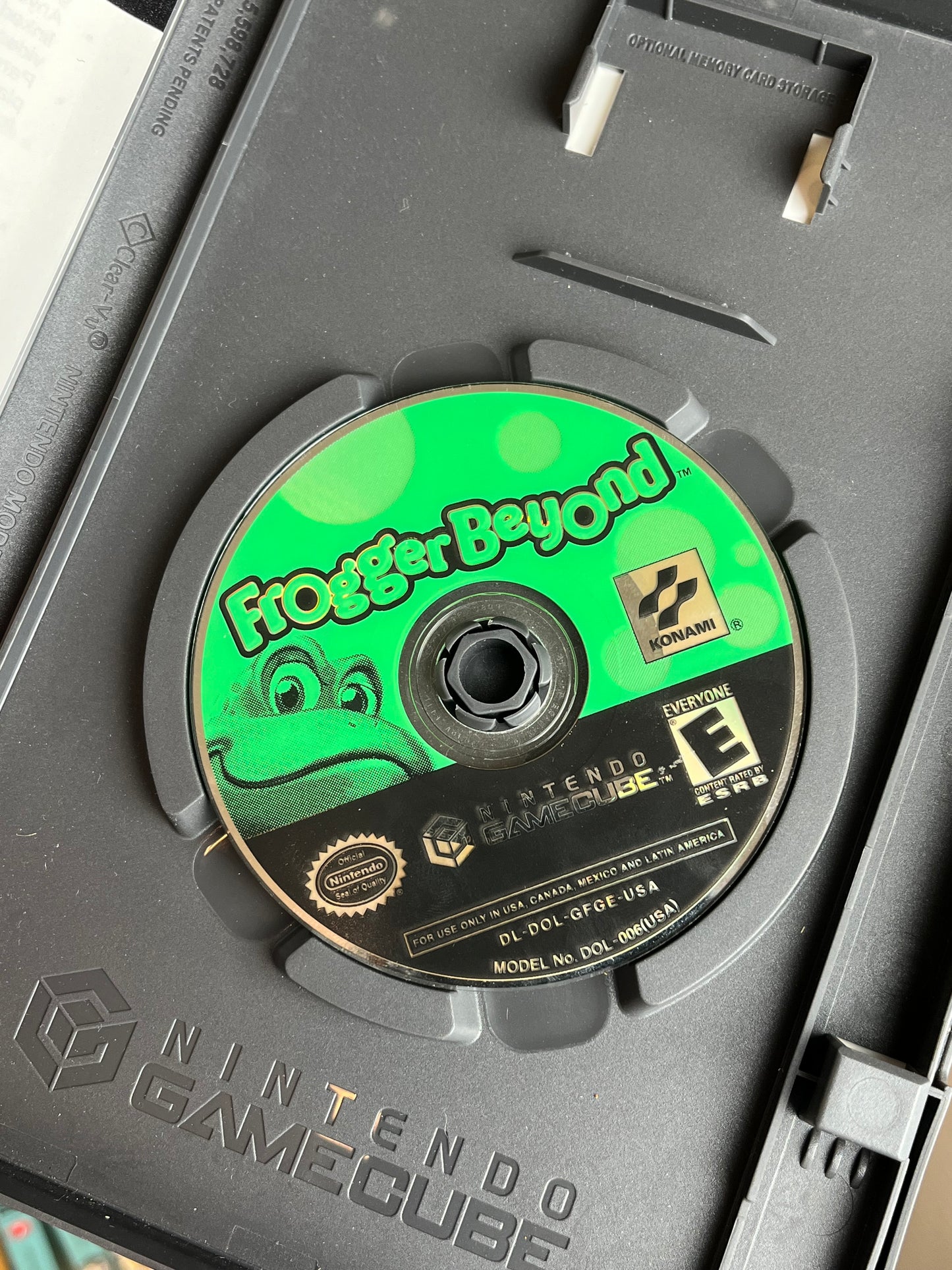 Frogger Beyond GameCube Boxed