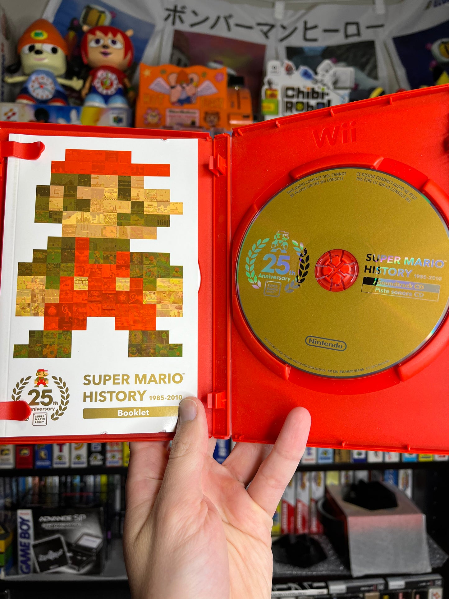 Super Mario All Stars Wii Collector's Edition CIB