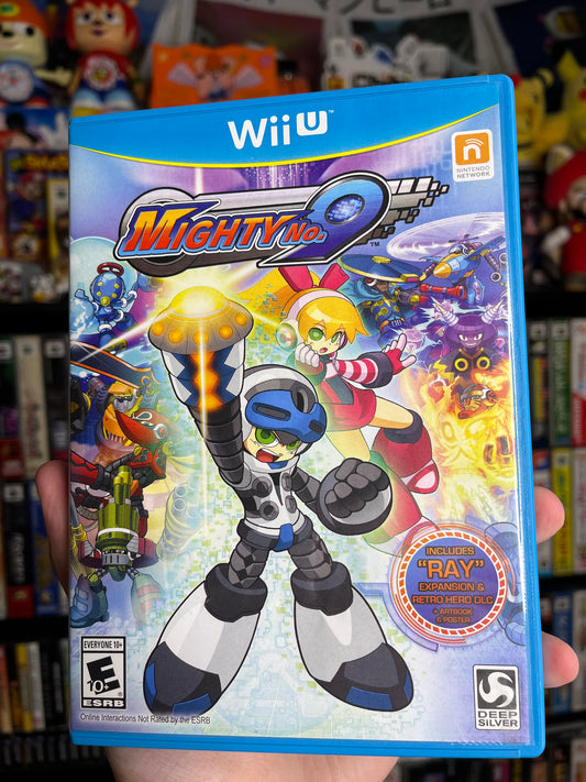 Mighty No. 9 Wii U CIB w/ Extras