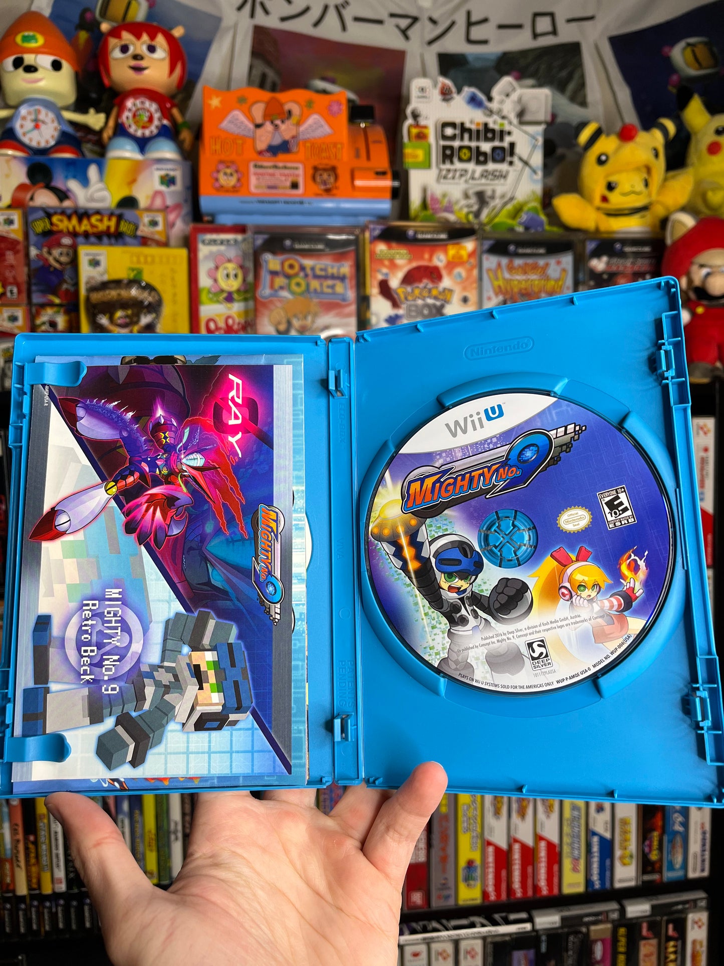 Mighty No. 9 Wii U CIB w/ Extras