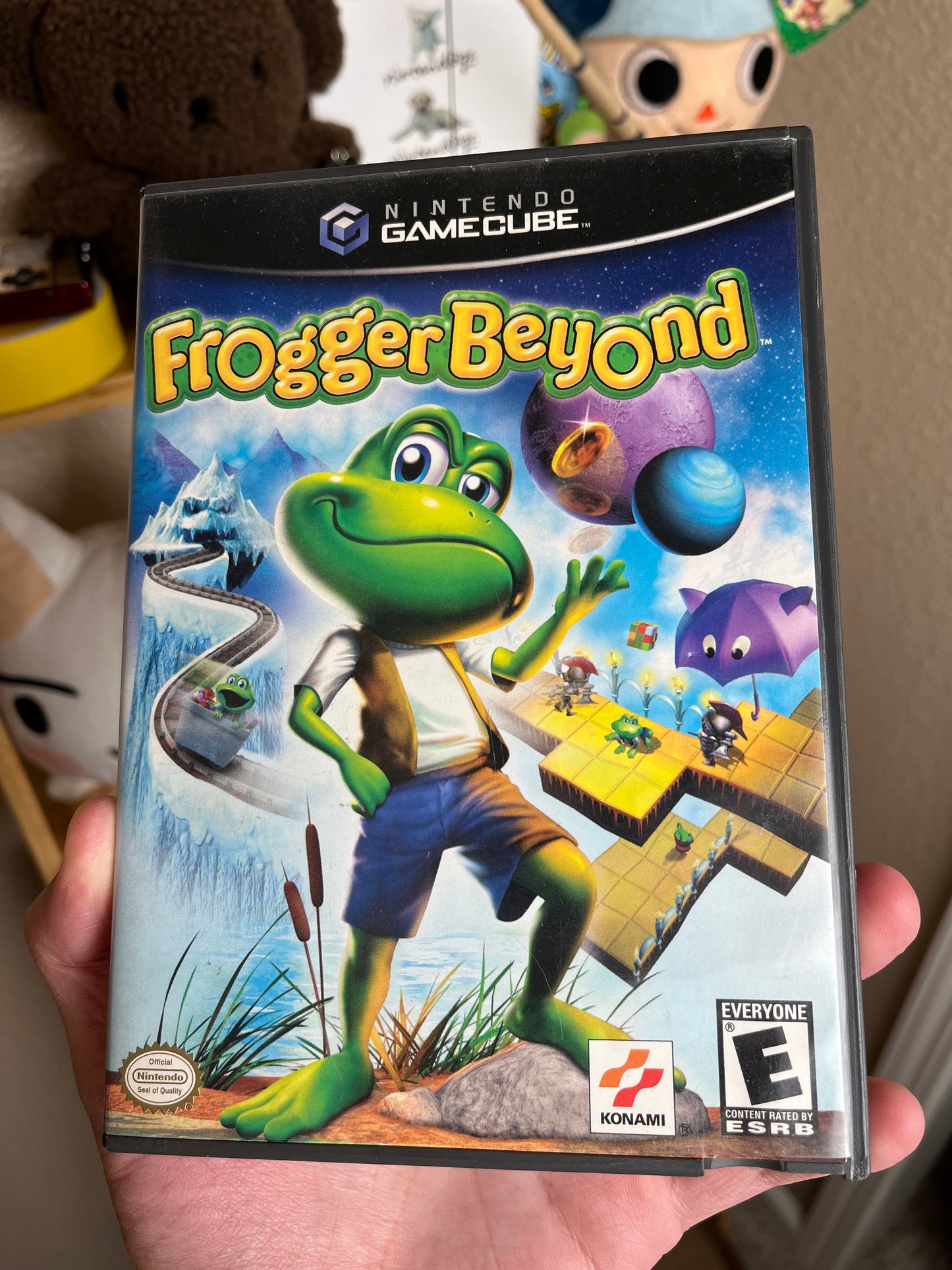 Frogger Beyond GameCube Boxed