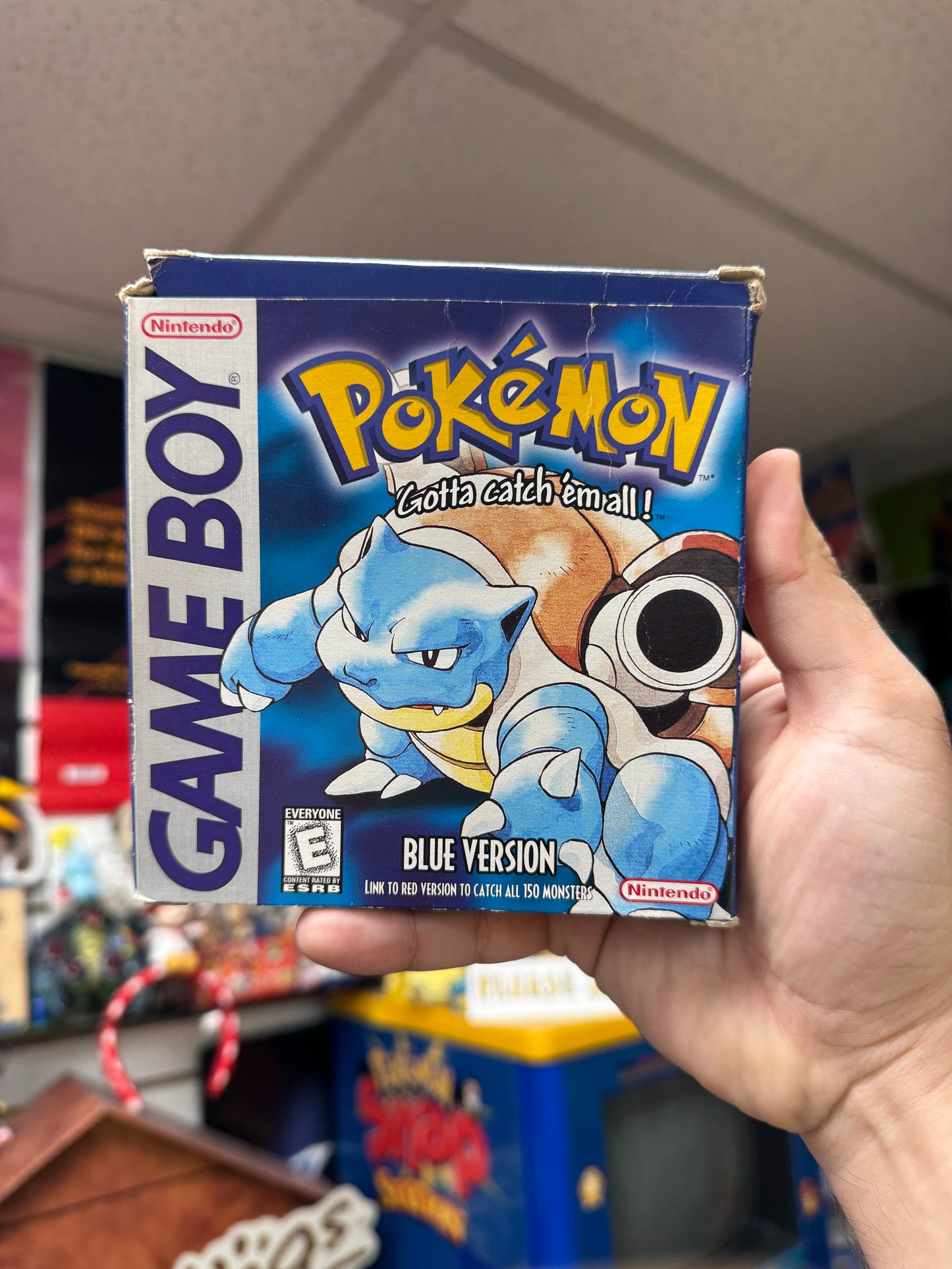 Pokemon Blue - GameBoy CiB