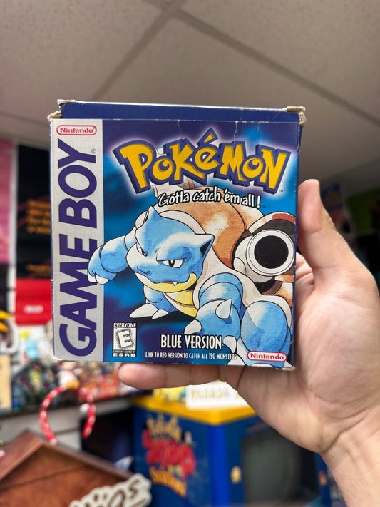 Pokemon Blue - GameBoy CiB