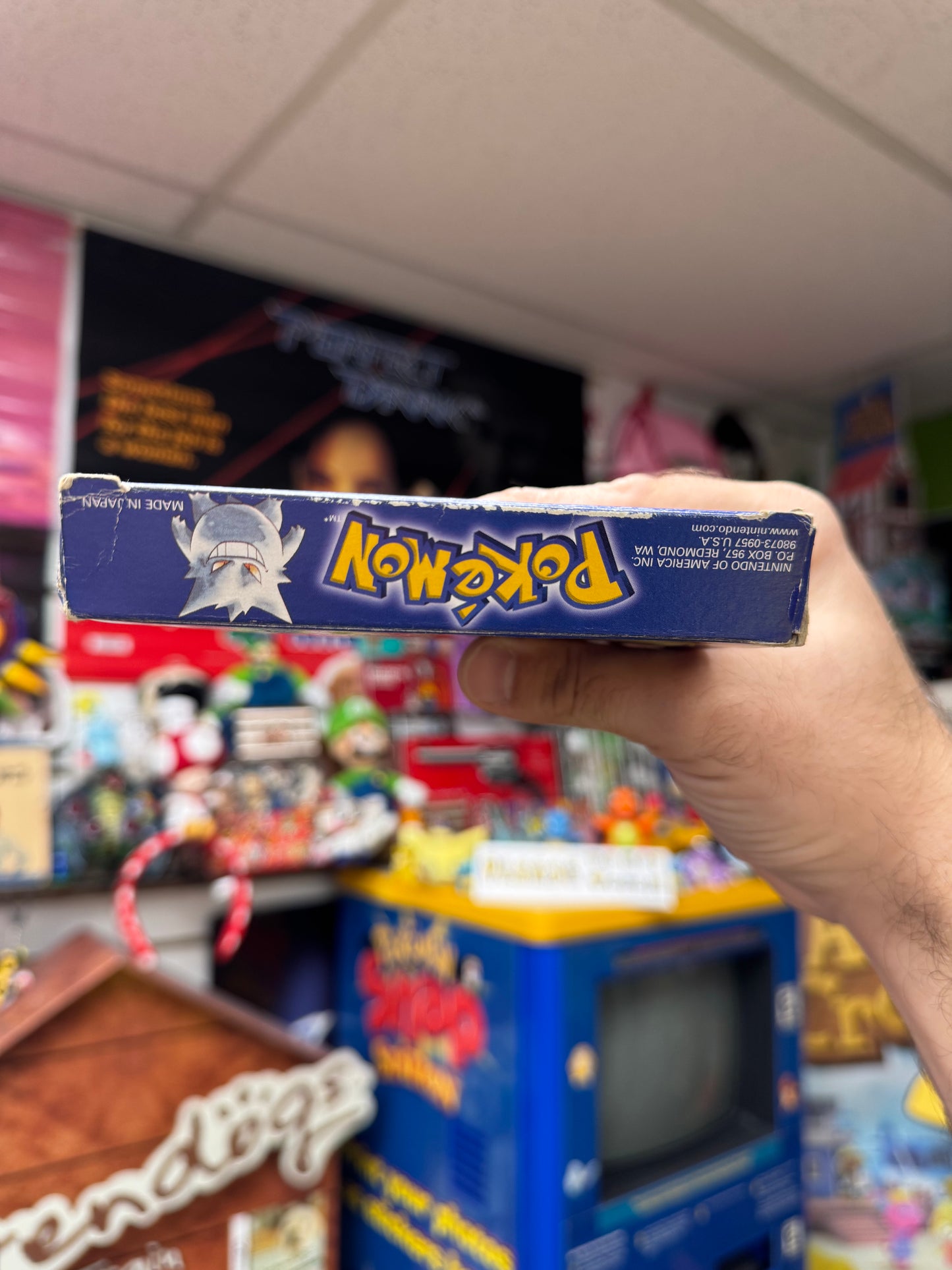 Pokemon Blue - GameBoy CiB