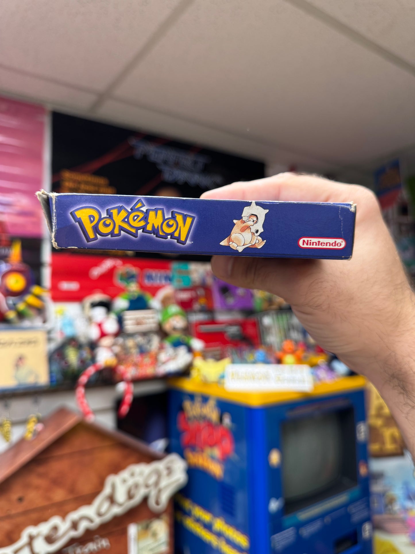 Pokemon Blue - GameBoy CiB