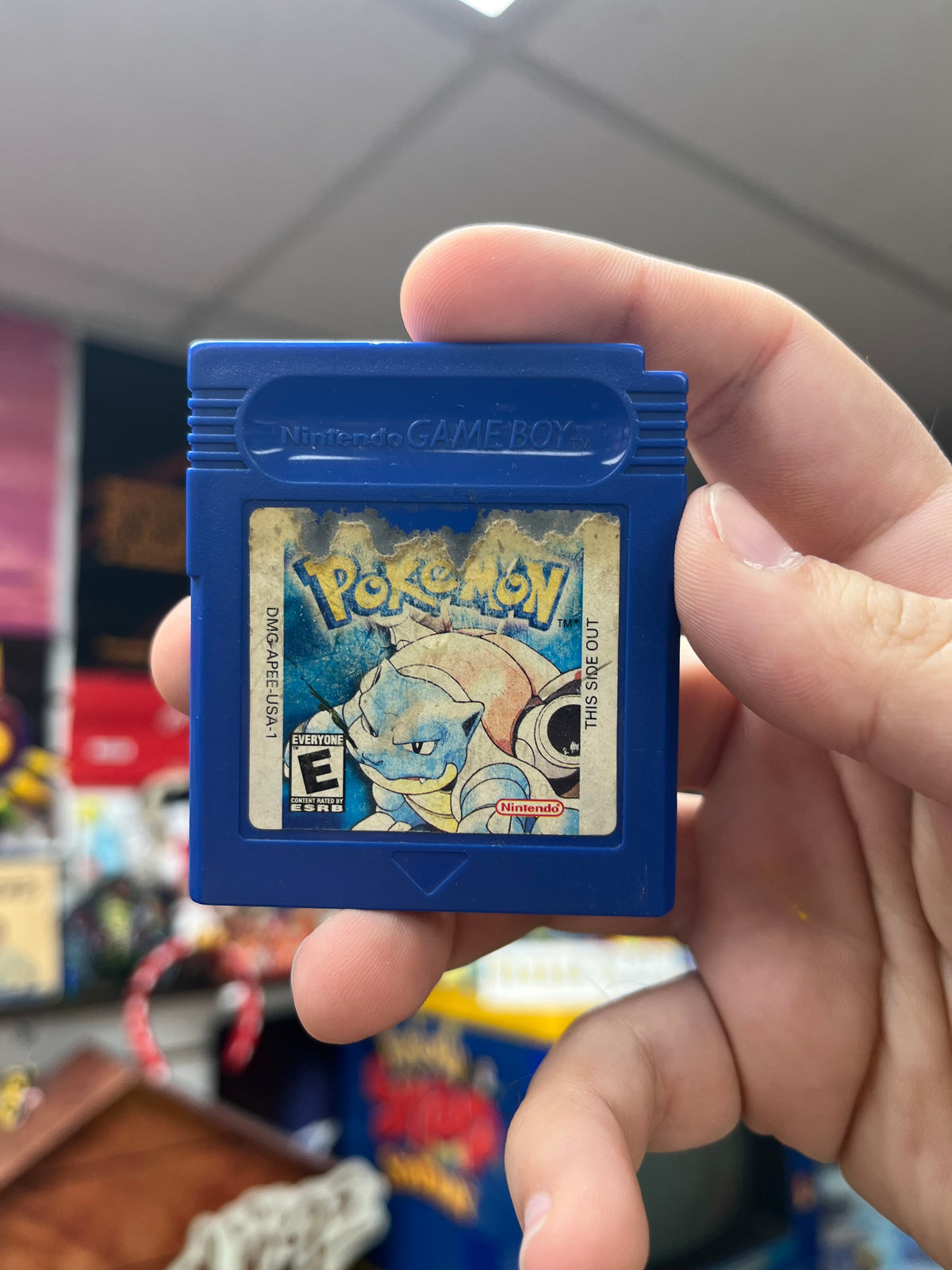 Pokemon Blue - GameBoy CiB