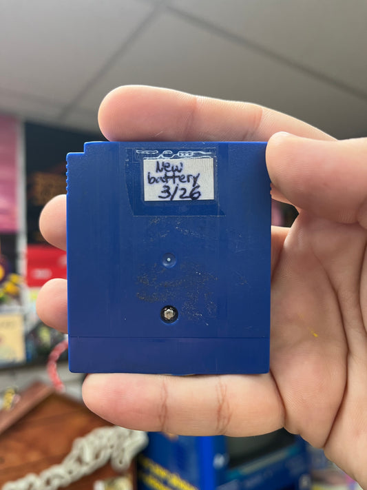 Pokemon Blue - GameBoy CiB