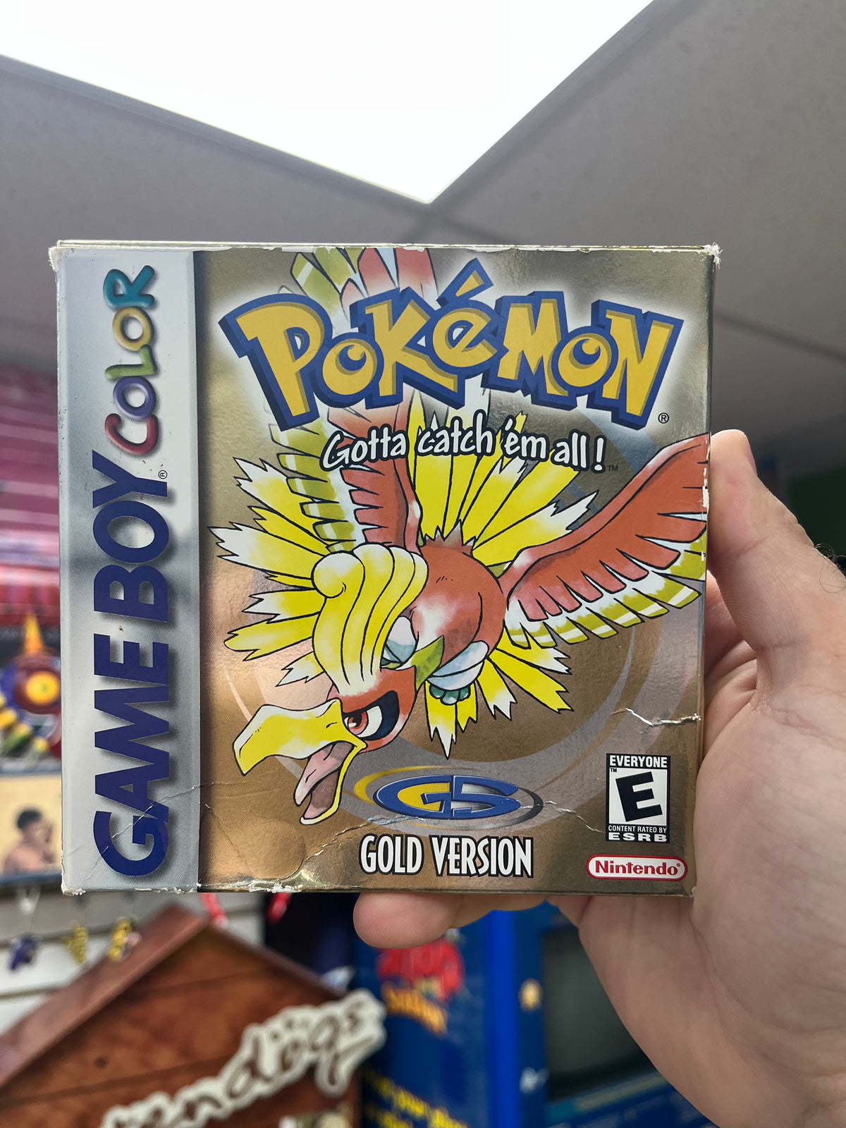 Pokemon Gold - GBC CiB