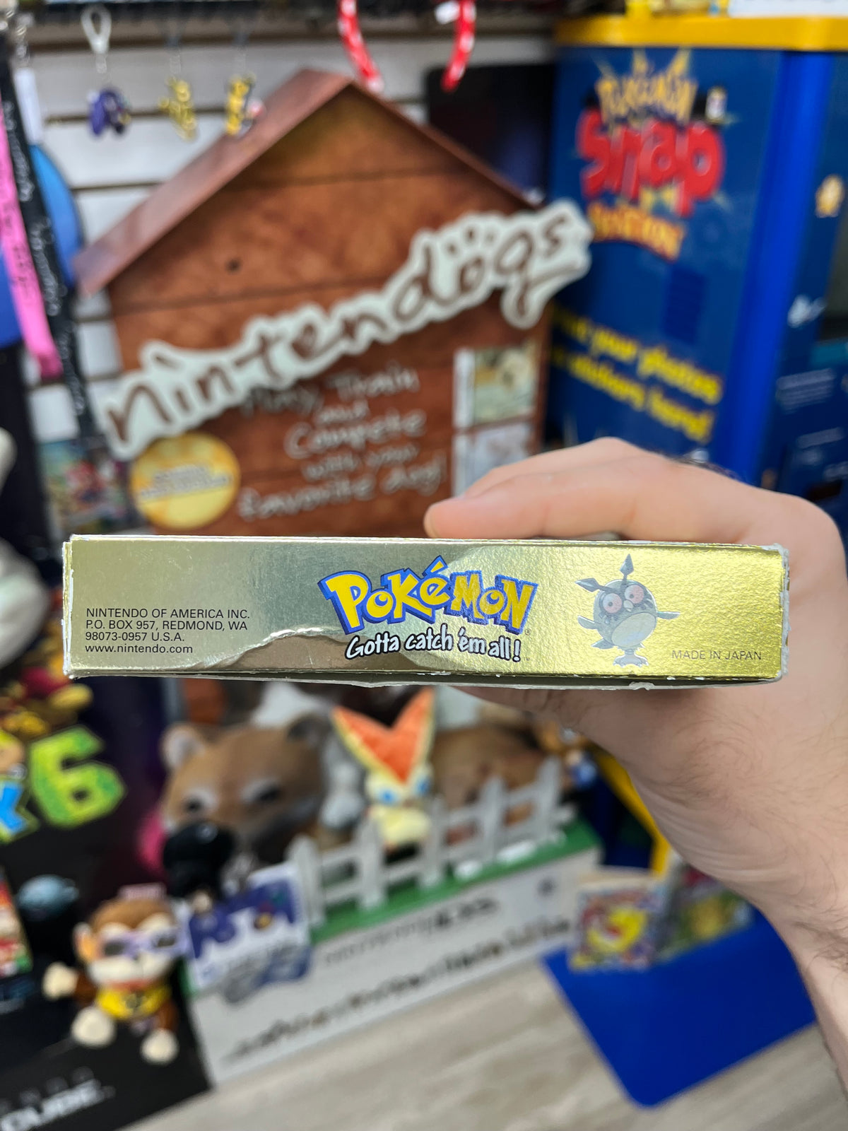 Pokemon Gold - GBC CiB
