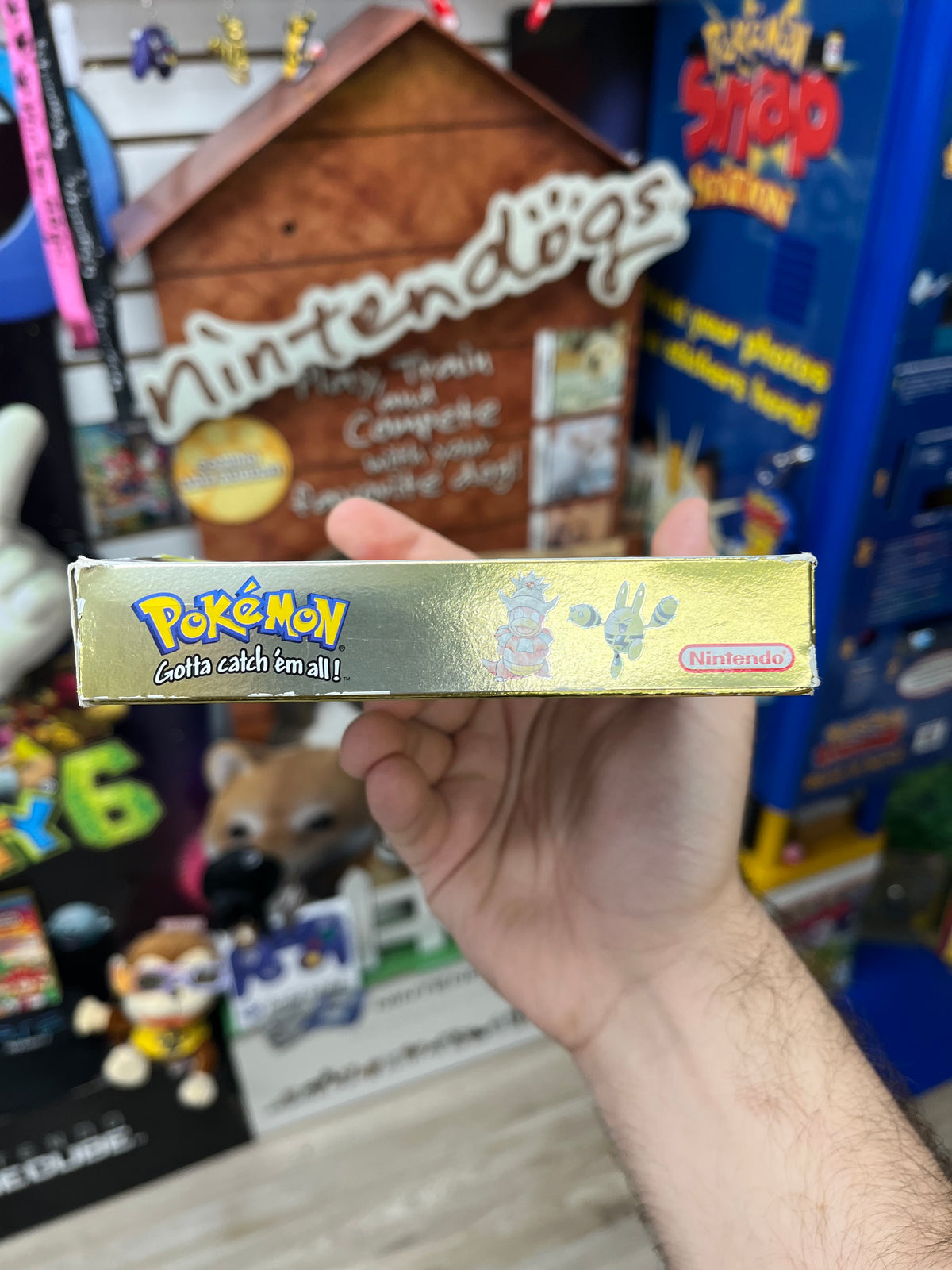 Pokemon Gold - GBC CiB