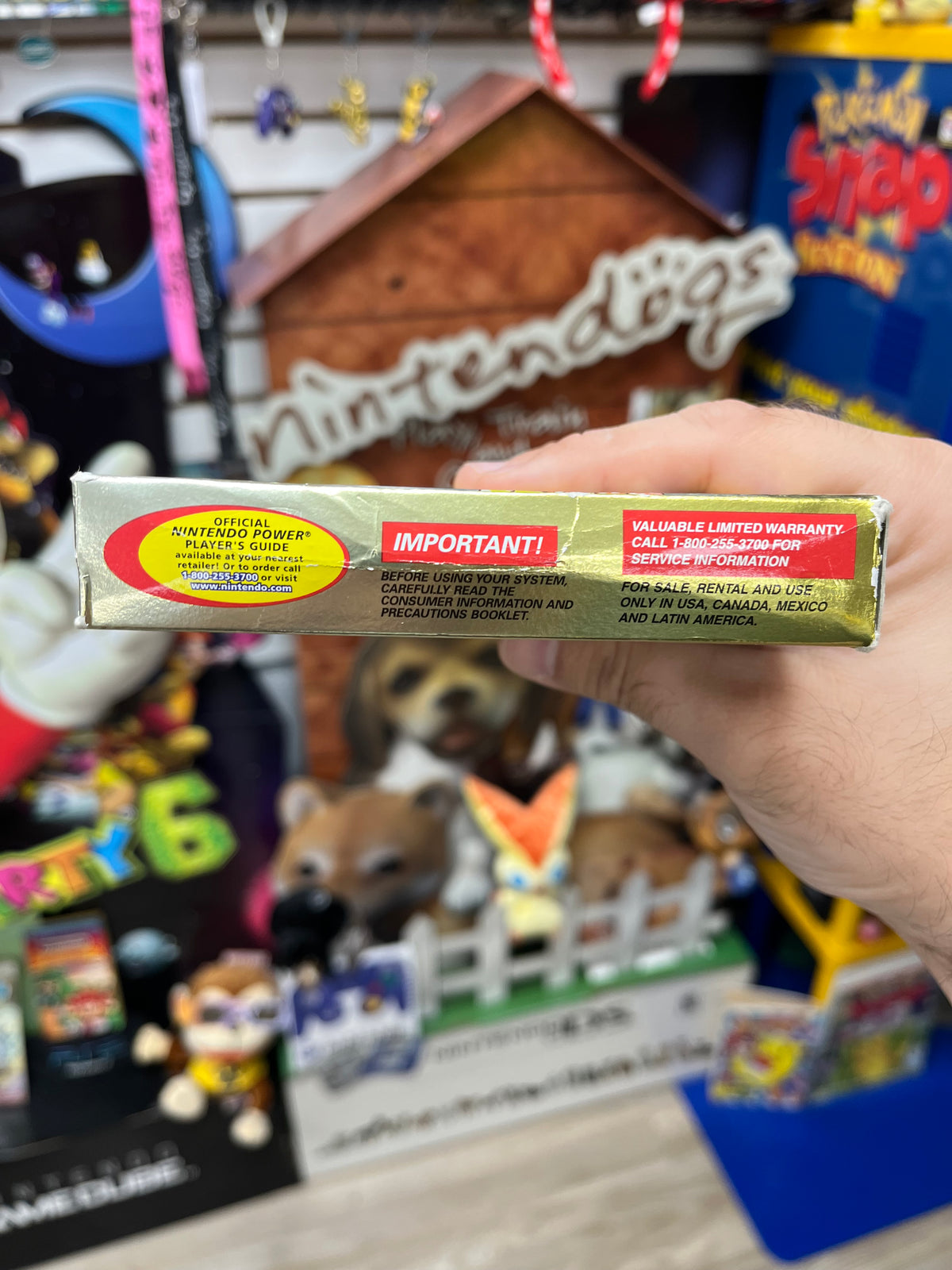 Pokemon Gold - GBC CiB