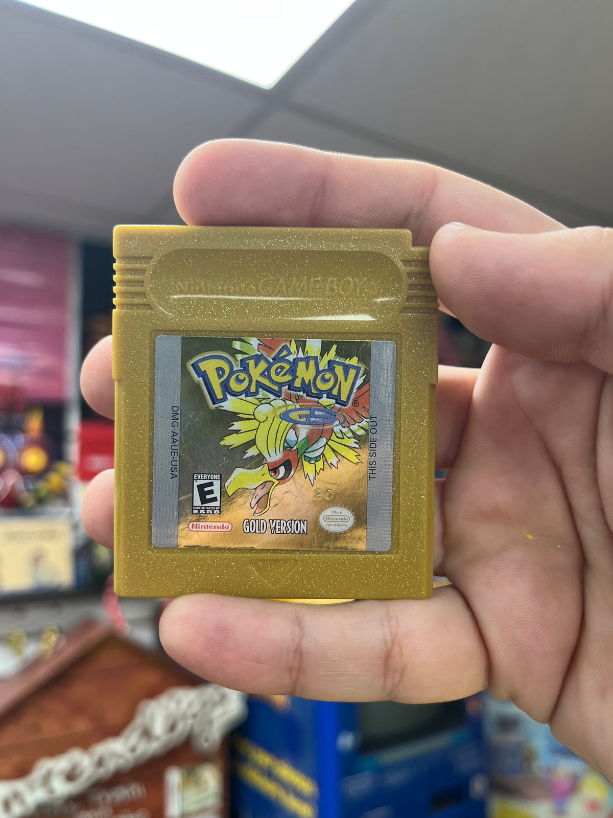 Pokemon Gold - GBC CiB