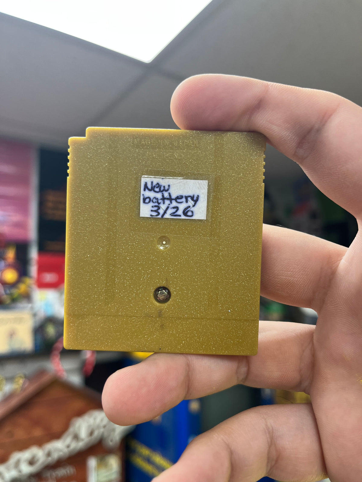 Pokemon Gold - GBC CiB