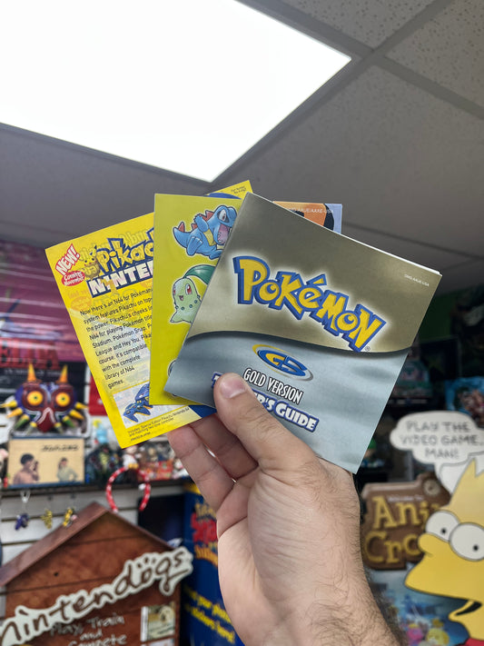 Pokemon Gold - GBC CiB