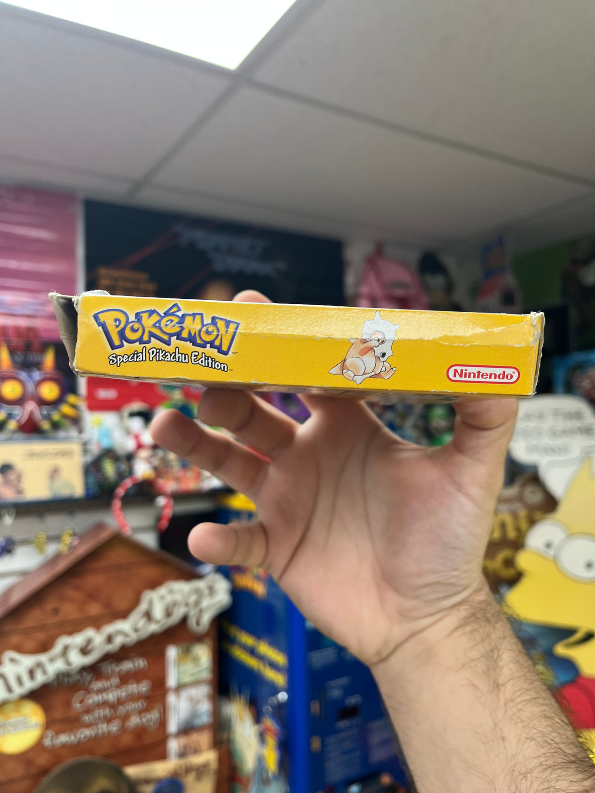 Pokemon Yellow - GameBoy CiB