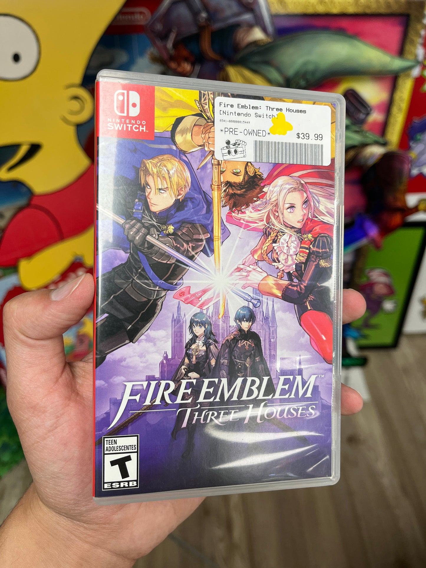 Fire Emblem: Three Houses (Nintendo Switch)