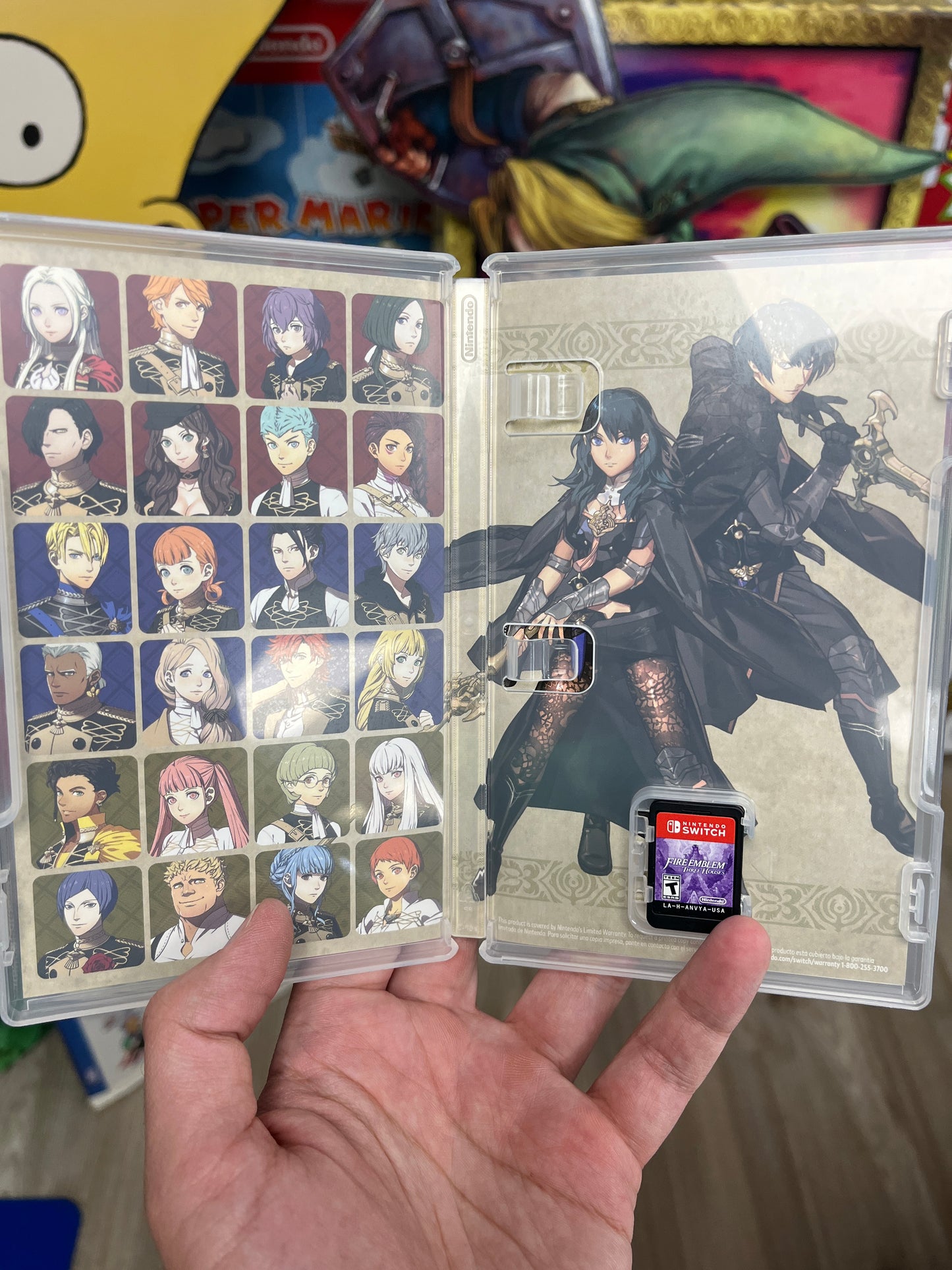 Fire Emblem: Three Houses (Nintendo Switch)