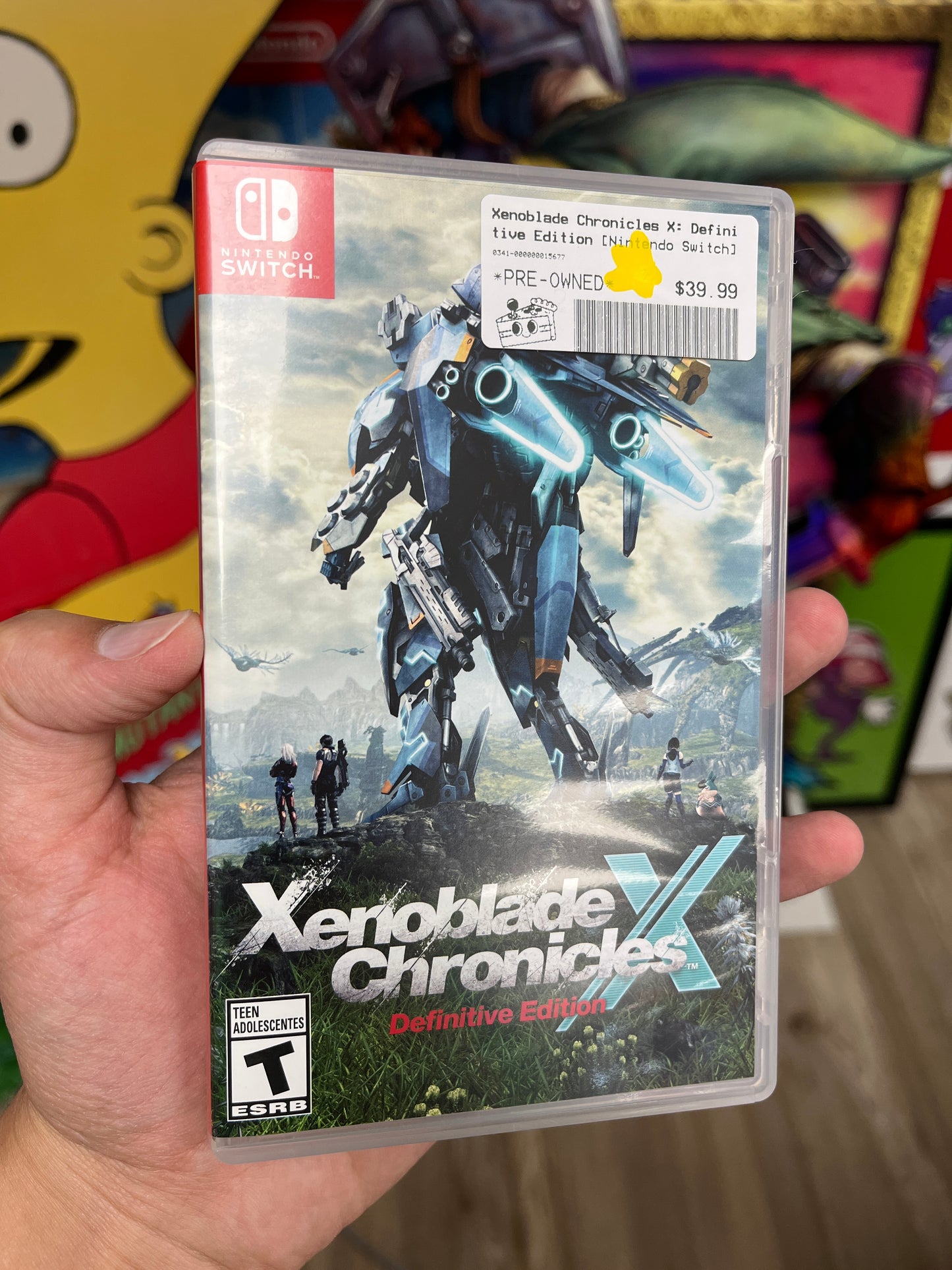 Xenoblade Chronicles X: Definitive Edition (Nintendo Switch)