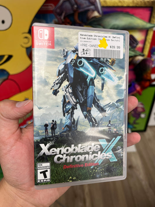 Xenoblade Chronicles X: Definitive Edition (Nintendo Switch)