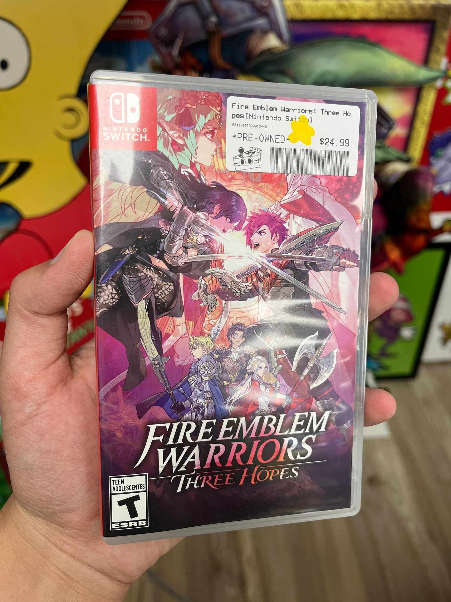Fire Emblem Warriors: Three Hopes (Nintendo Switch)