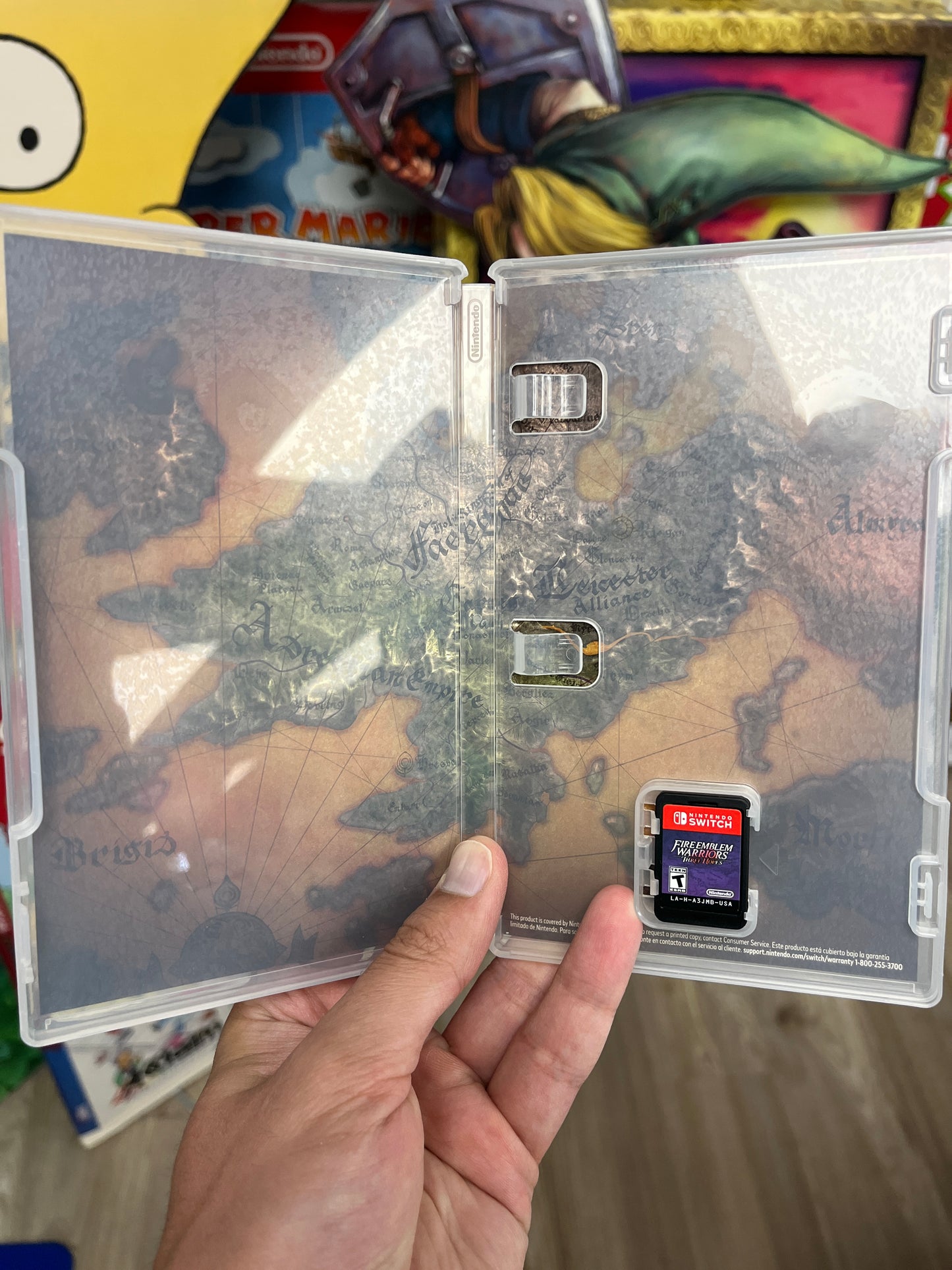 Fire Emblem Warriors: Three Hopes (Nintendo Switch)
