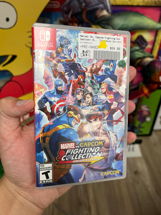 Marvel Vs. Capcom Fighting Collection: Arcade Classics (Nintendo Switch)