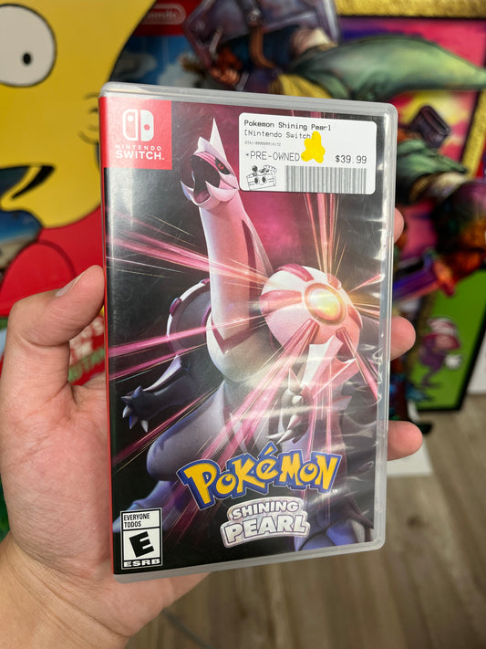 Pokemon Shining Pearl (Nintendo Switch)