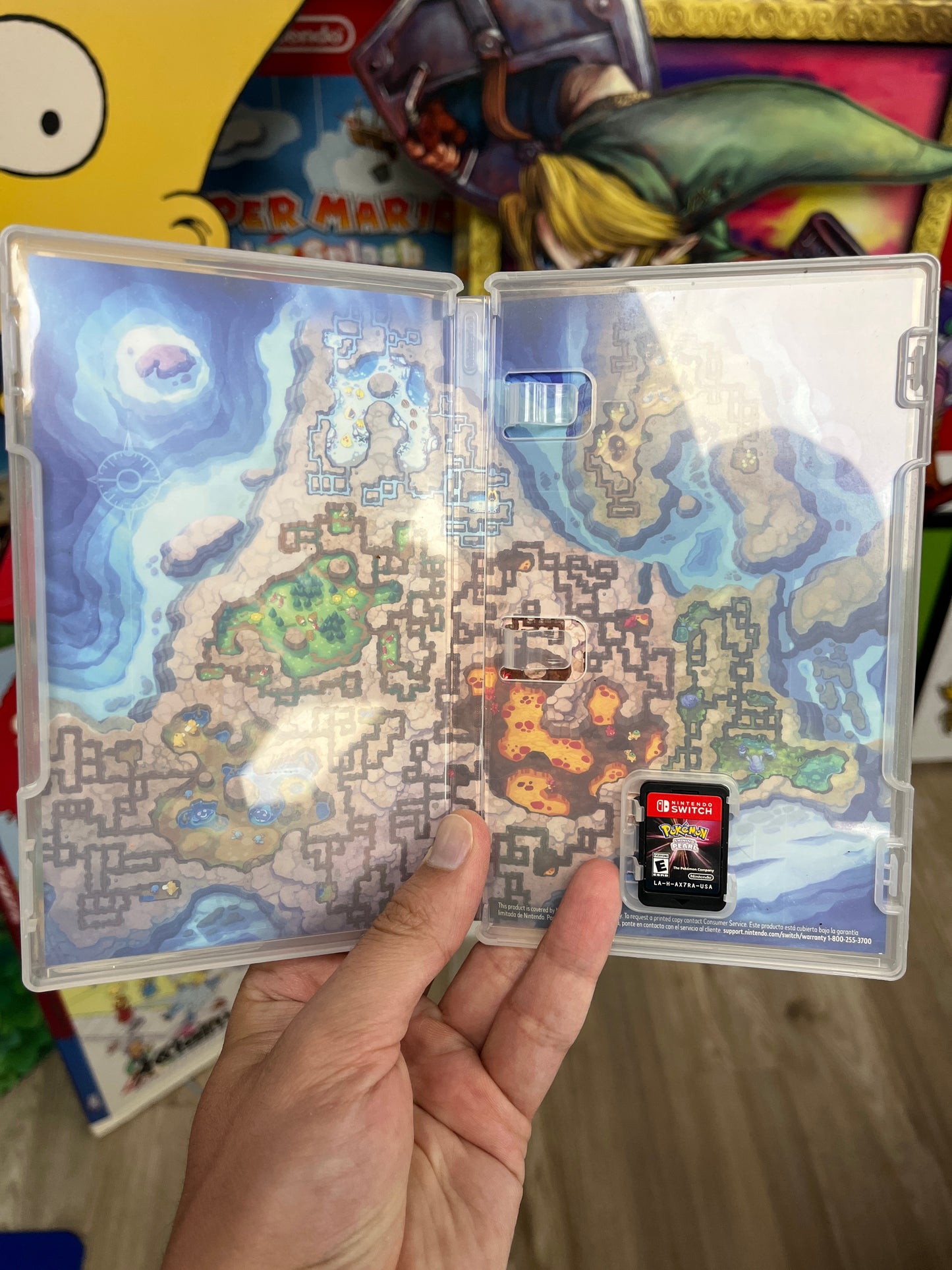 Pokemon Shining Pearl (Nintendo Switch)