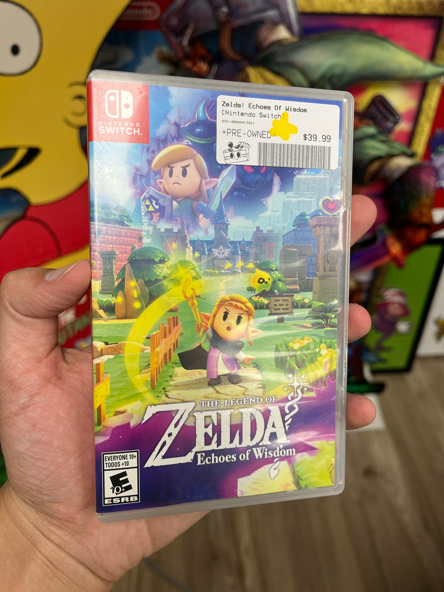 The Legend of Zelda: Echoes of Wisdom (Nintendo Switch)