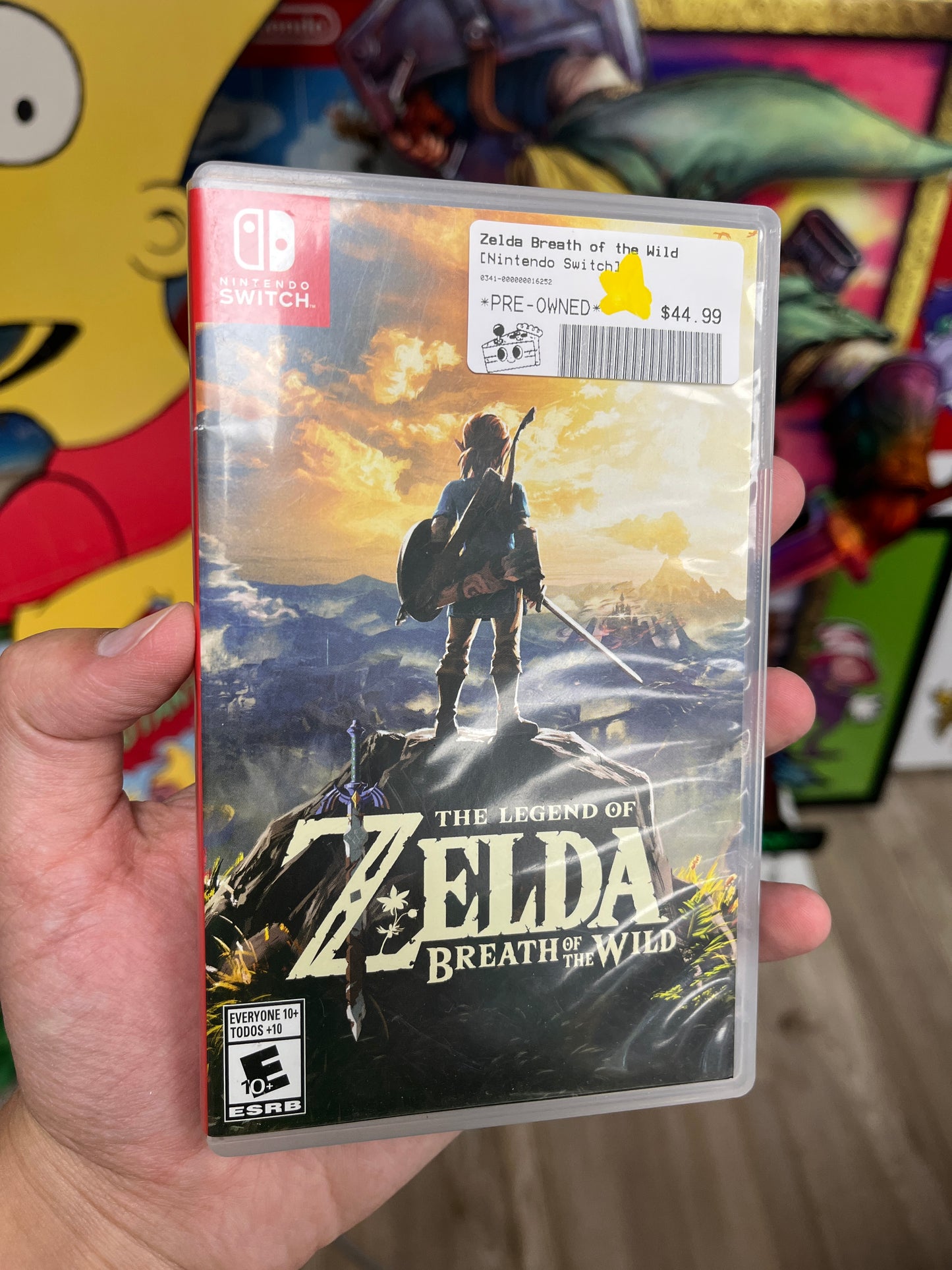 The Legend of Zelda: Breath of the Wild (Nintendo Switch)