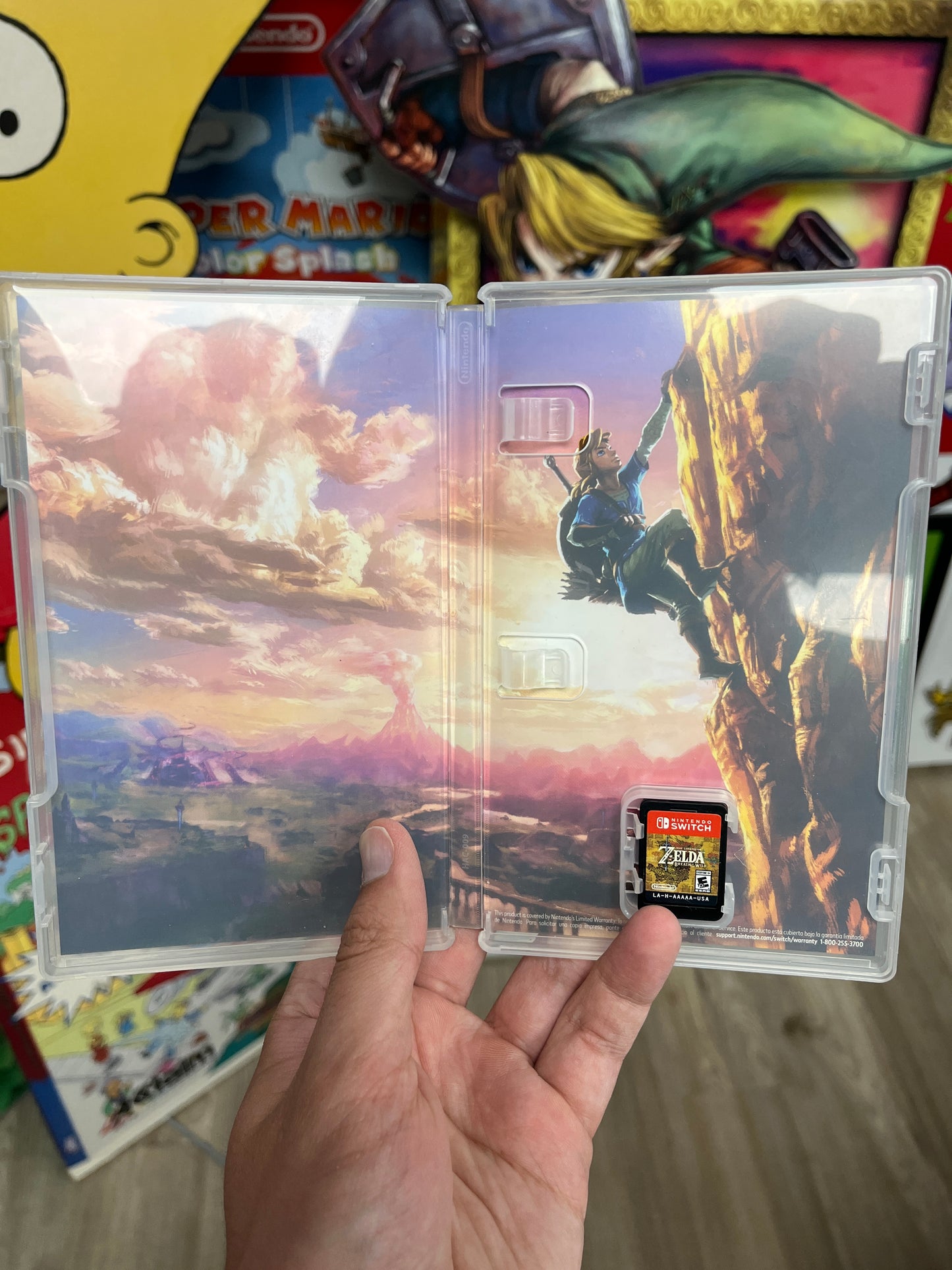 The Legend of Zelda: Breath of the Wild (Nintendo Switch)