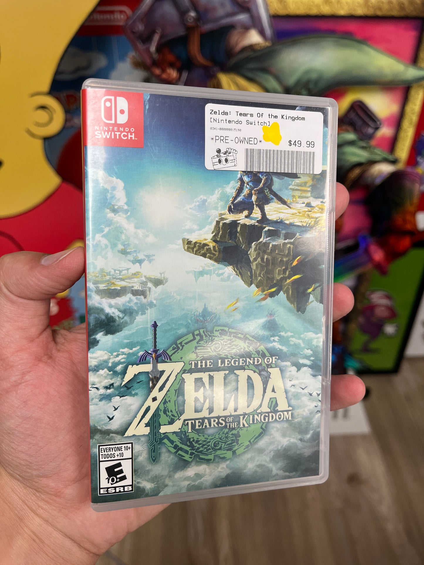 The Legend of Zelda: Tears of the Kingdom (Nintendo Switch)