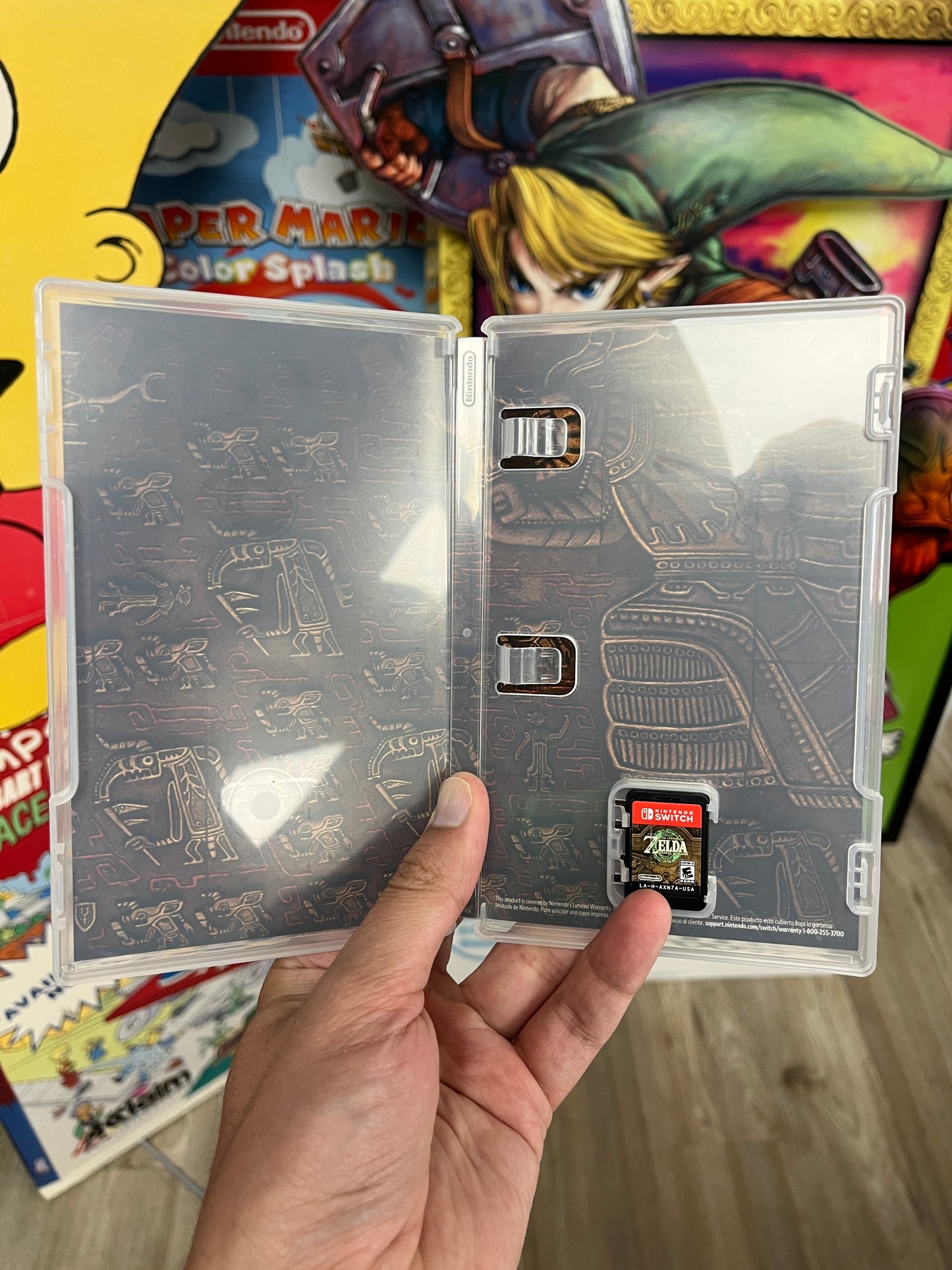 The Legend of Zelda: Tears of the Kingdom (Nintendo Switch)