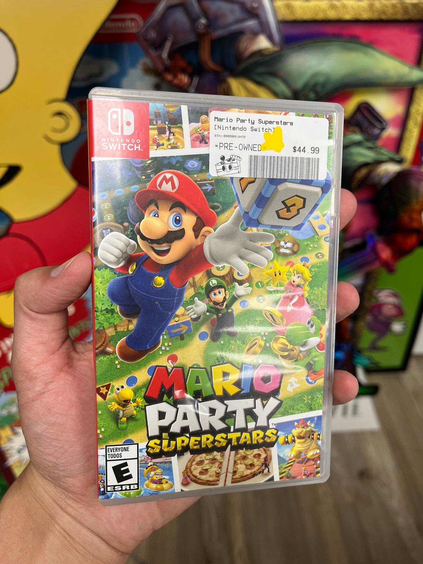 Mario Party Superstars (Nintendo Switch)