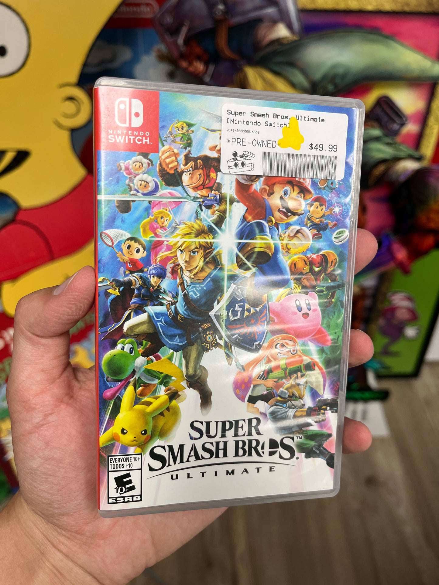 Super Smash Bros. Ultimate (Nintendo Switch)