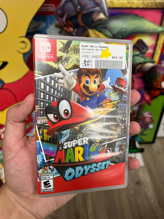 Super Mario Odyssey (Nintendo Switch)