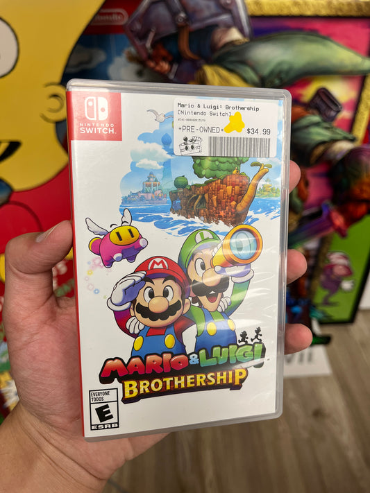 Mario & Luigi: Brothership (Nintendo Switch)