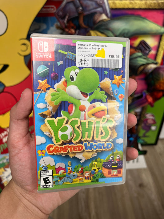 Yoshi's Crafted World (Nintendo Switch)
