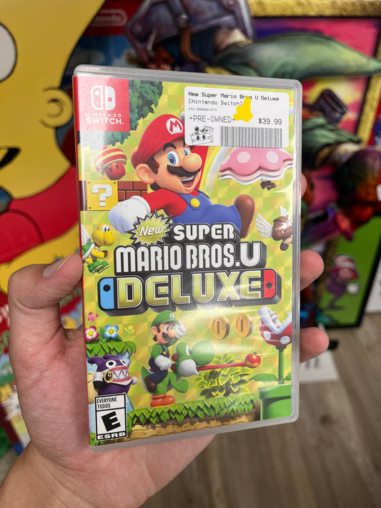 New Super Mario Bros. U Deluxe (Nintendo Switch)
