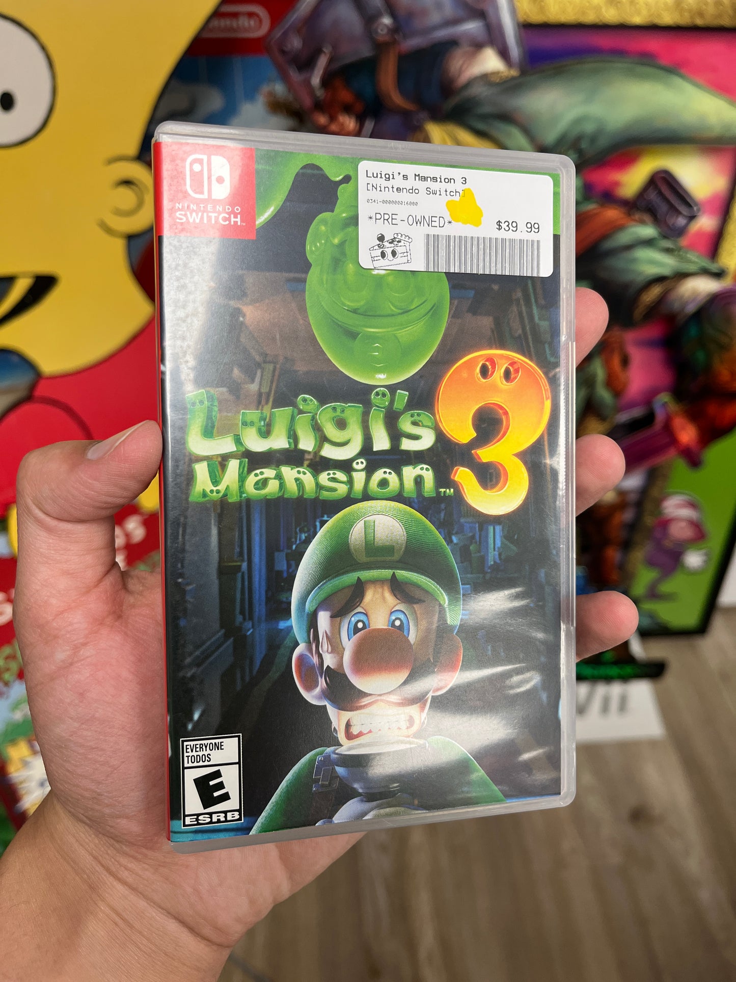 Luigi's Mansion 3 (Nintendo Switch)