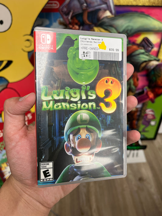 Luigi's Mansion 3 (Nintendo Switch)