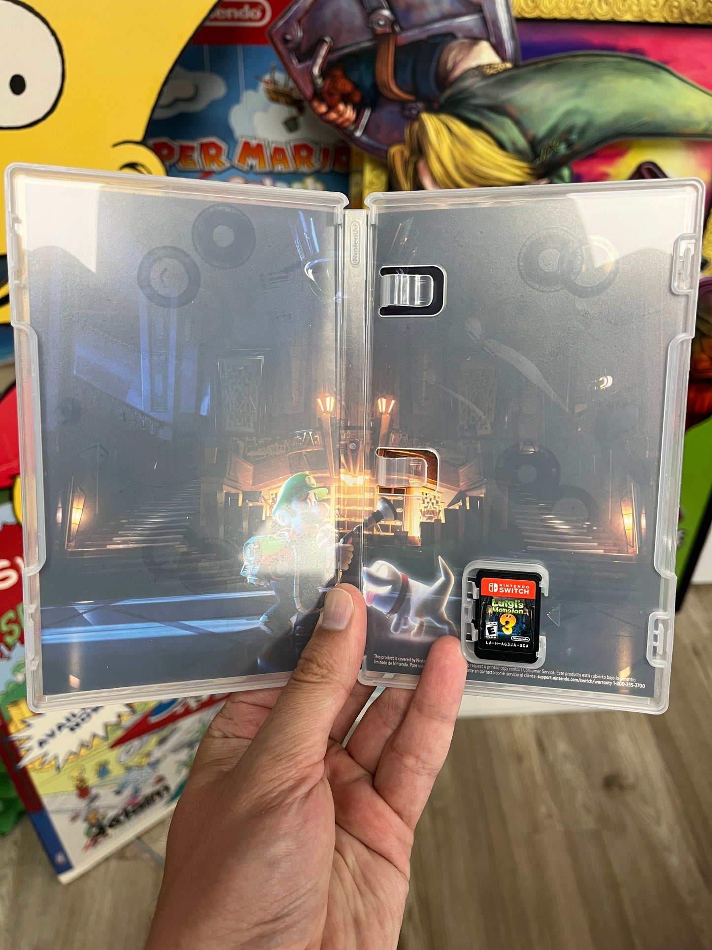 Luigi's Mansion 3 (Nintendo Switch)