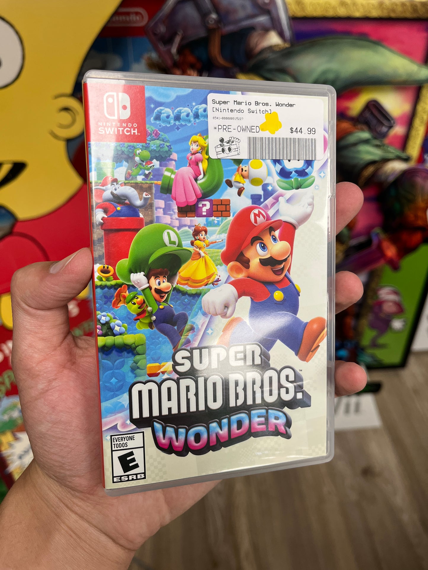 Super Mario Bros. Wonder (Nintendo Switch)