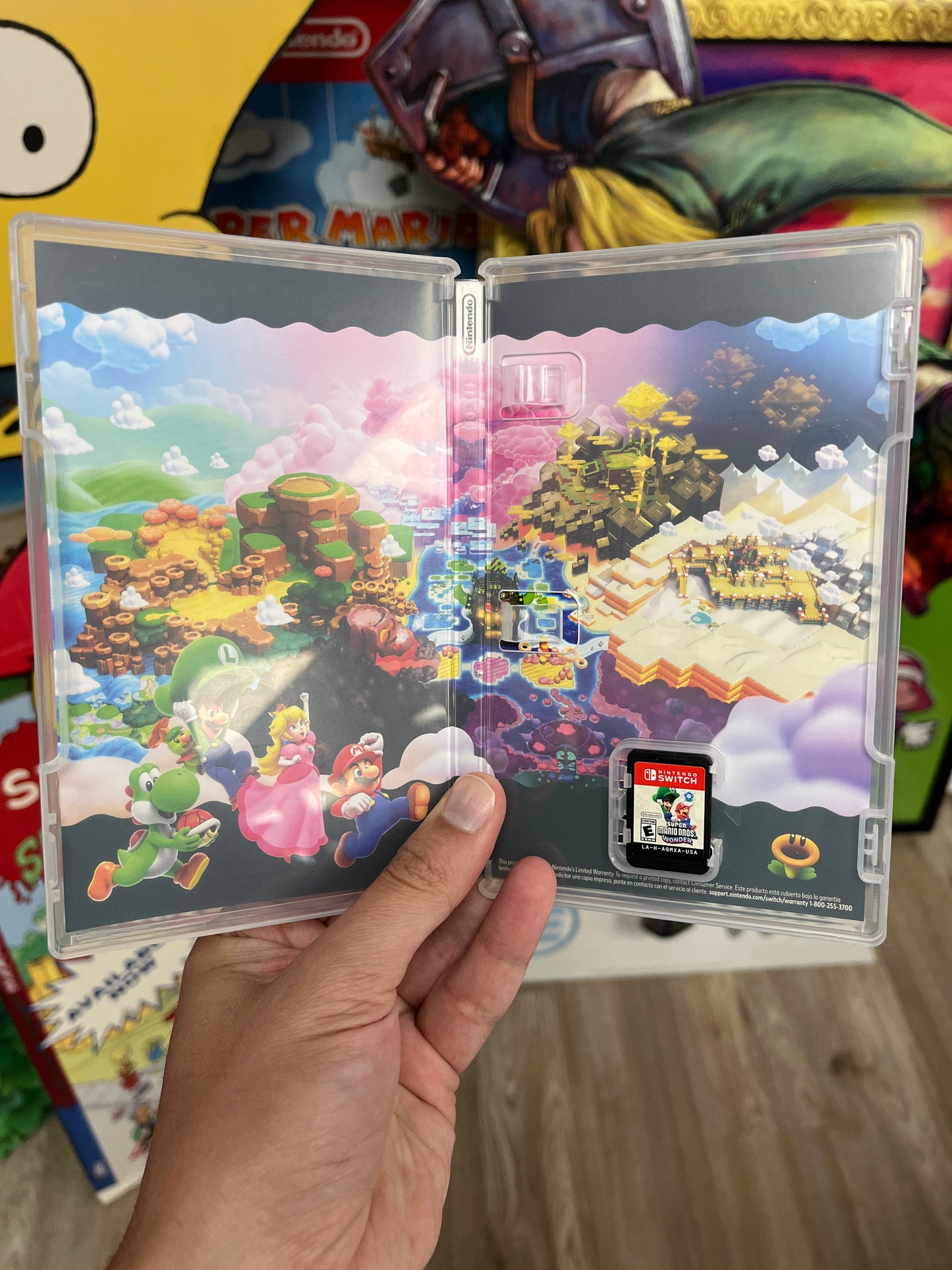 Super Mario Bros. Wonder (Nintendo Switch)