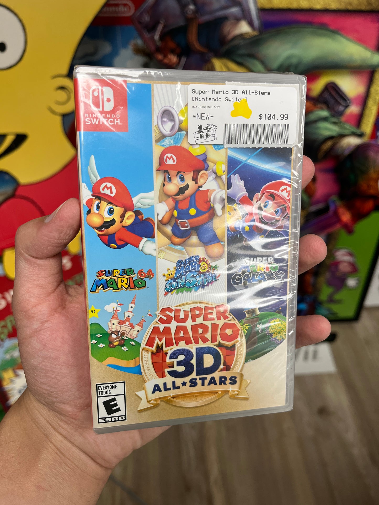 Super Mario 3D All-Stars (Nintendo Switch) [SEALED]